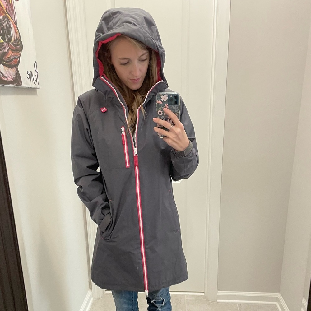 Helly Hansen rain/snow coat